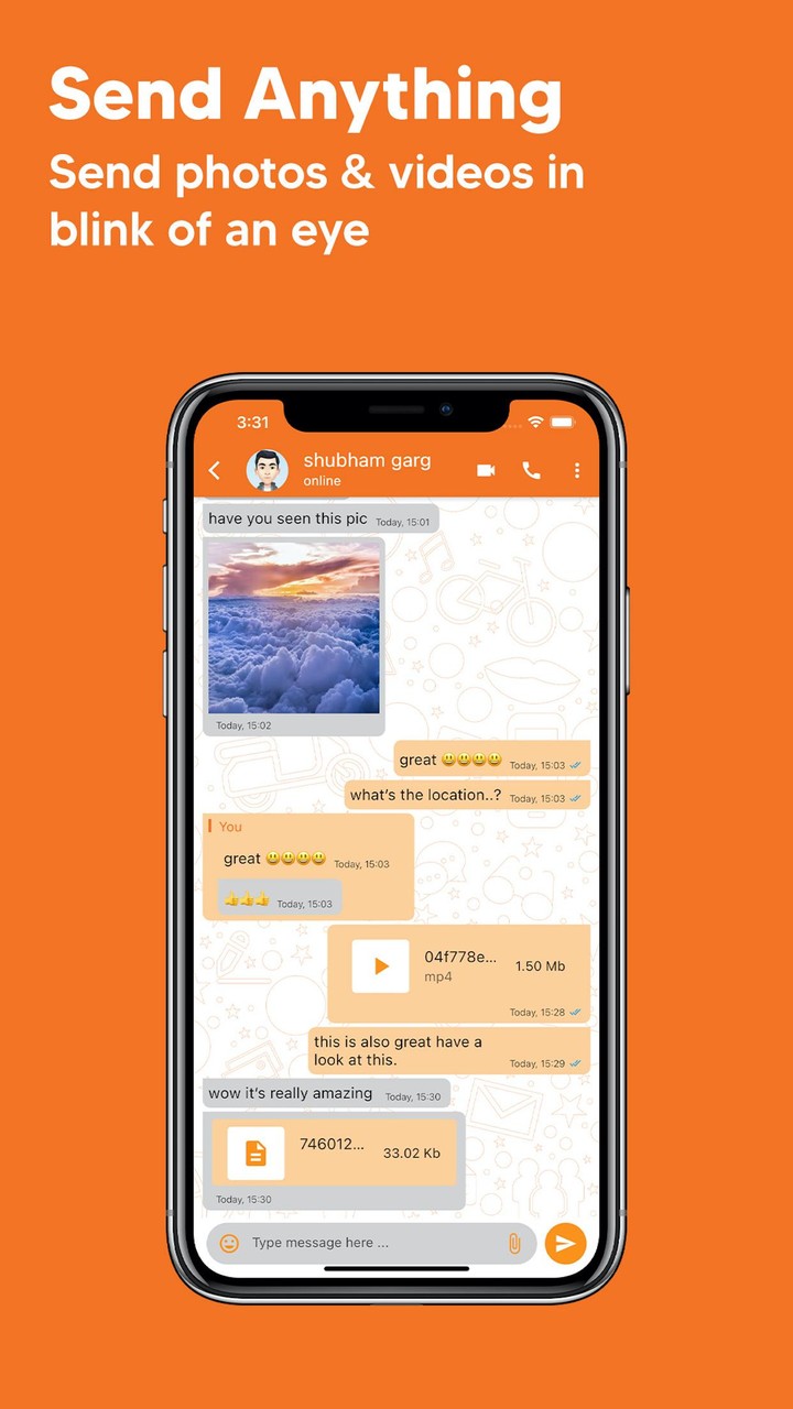 Surya - Secure Chat screenshot image 26_funmod.online