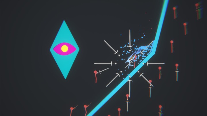 Infinite Stickman: Vector Down screenshot image 5_funmod.online