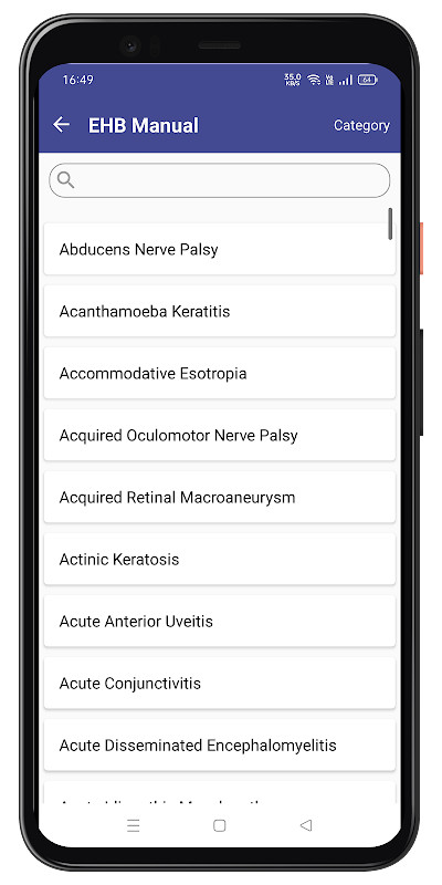 Eye Handbook screenshot image 1_funmod.online
