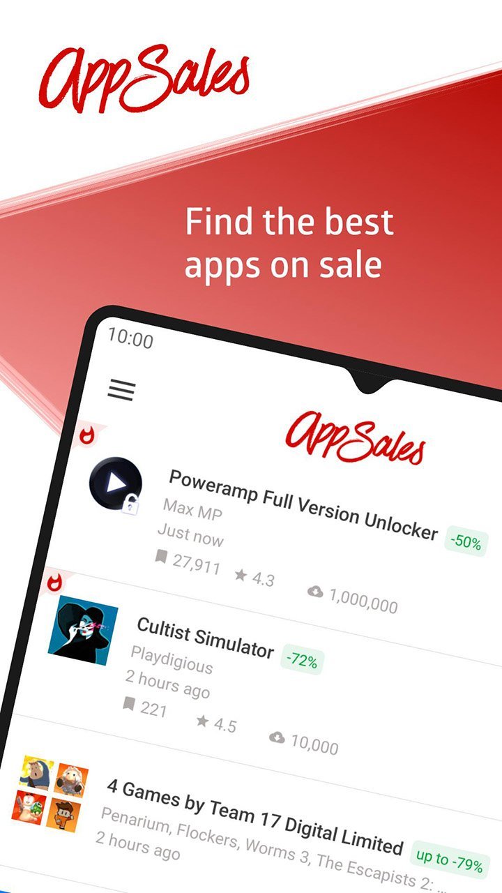AppSales<span>(Premium Unlocked)</span> screenshot image 1_funmod.online