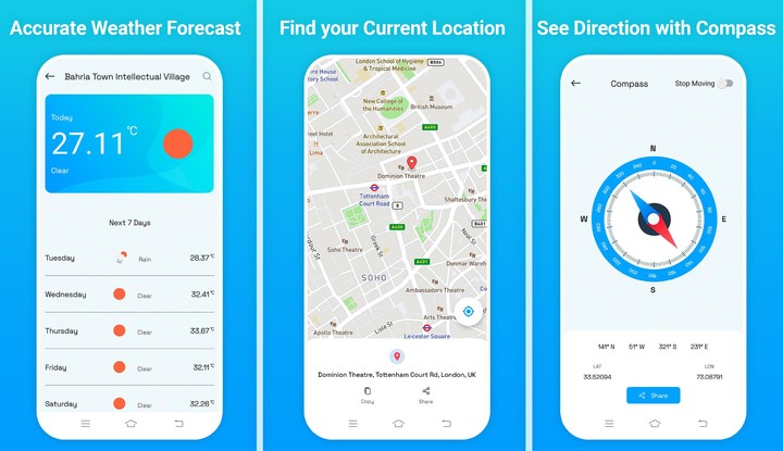 GPS Navigation Live Street Map screenshot image 15_funmod.online