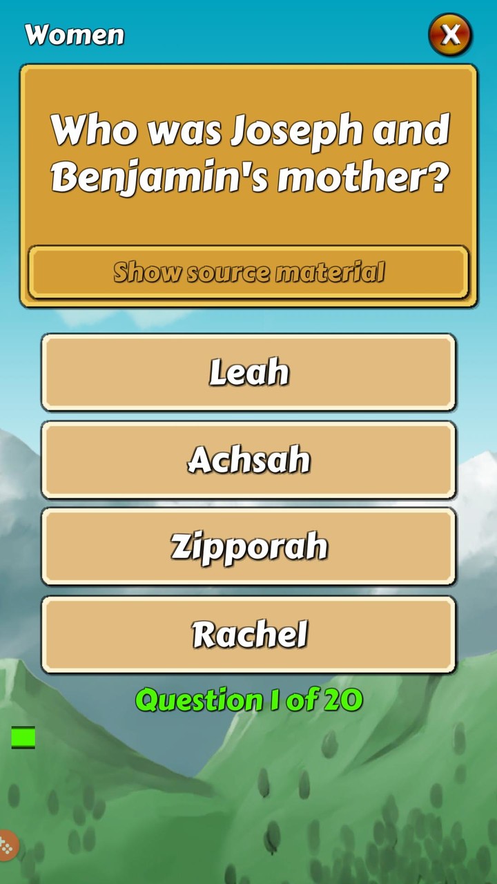 Bible Quiz Jehovah's Witnes. screenshot image 4_funmod.online