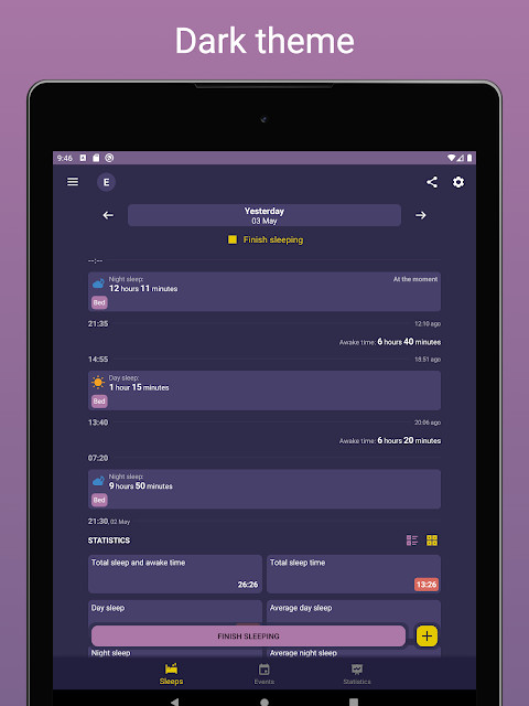 Simple Sleep Tracker screenshot image 8_funmod.online