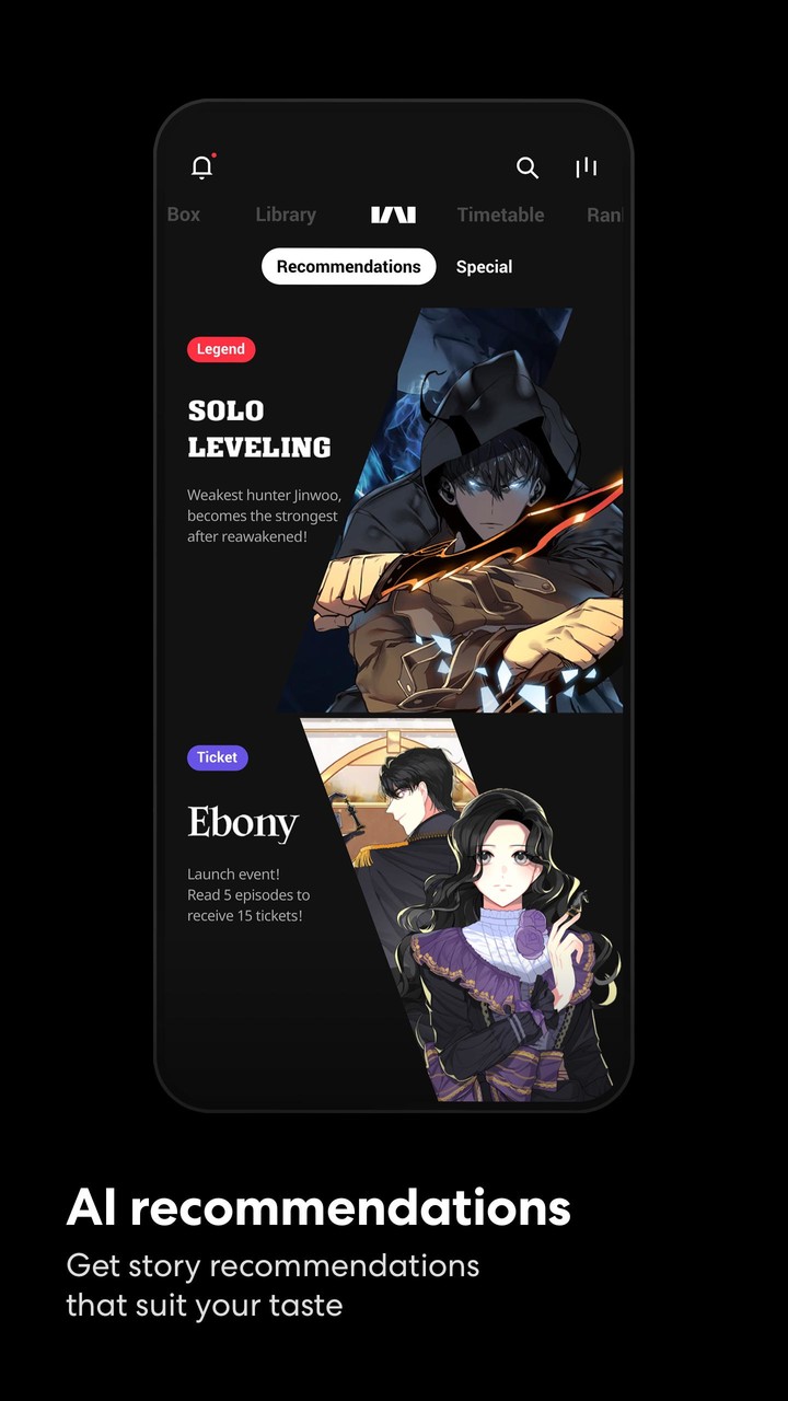 KAKAO WEBTOON screenshot image 9_funmod.online