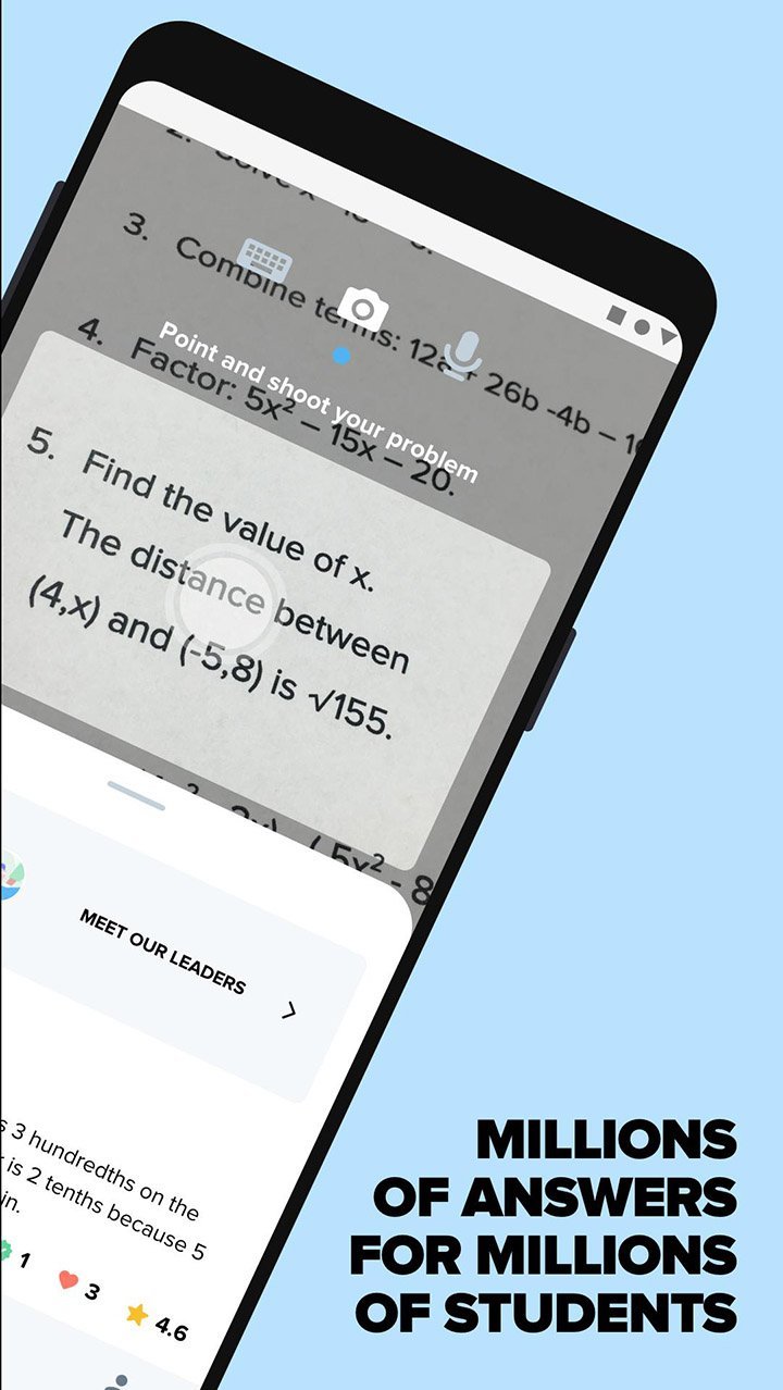 Brainly MOD APK 5.58.2<span>(Pro Subscription)</span> screenshot image 2_funmod.online