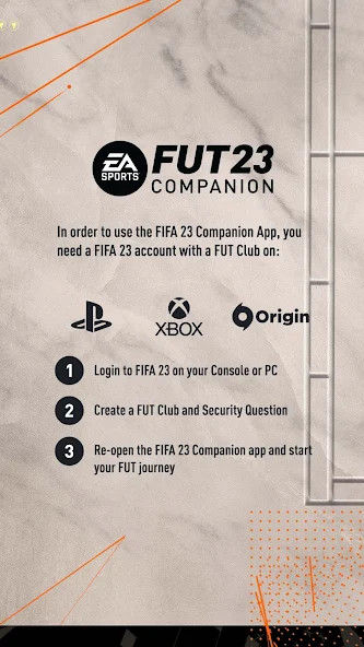 EA SPORTS™ FIFA 23 Companion<span>(mod)</span> screenshot image 1_funmod.online