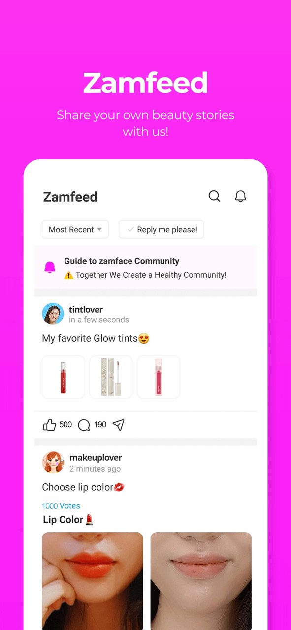 zamface- your makeup guide! screenshot image 3_funmod.online