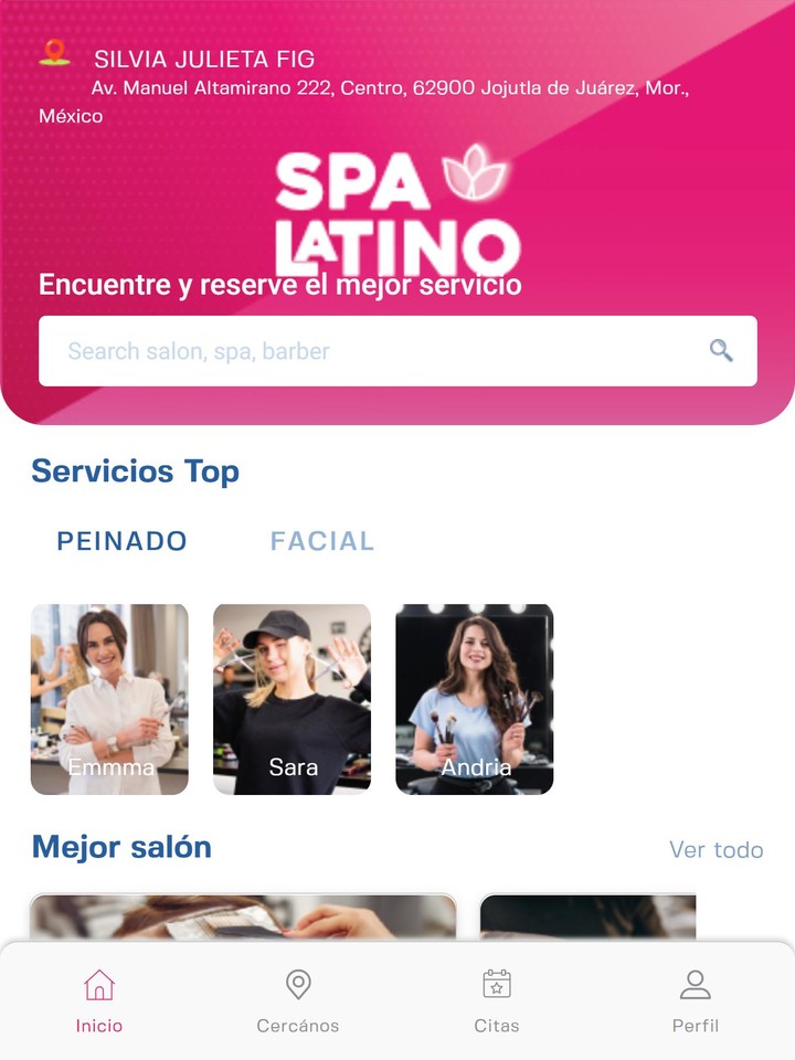 SPA Latino screenshot image 3_funmod.online