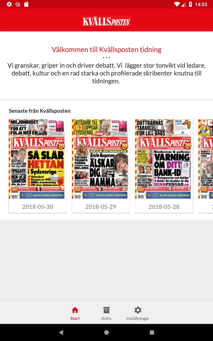 KvP Tidning screenshot image 5_funmod.online