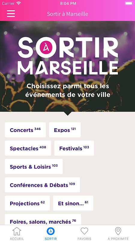 Ville de Marseille screenshot image 8_funmod.online