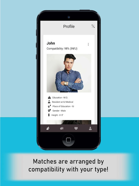 TypeMatch - Personality Type Dating screenshot image 29_funmod.online