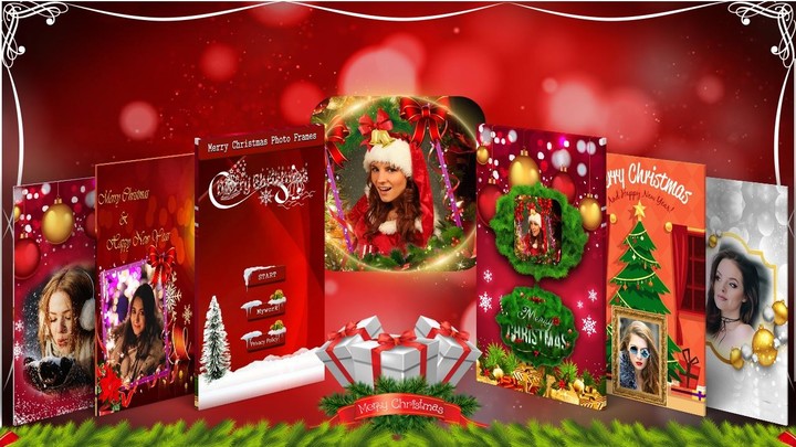 Merry Christmas Photo Frames screenshot image 4_Popularmodapk.com
