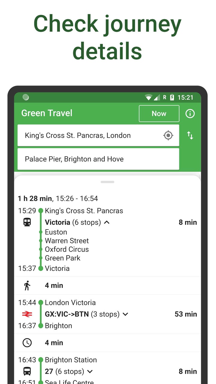 Green Travel - know your carbon footprint screenshot image 3_funmod.online