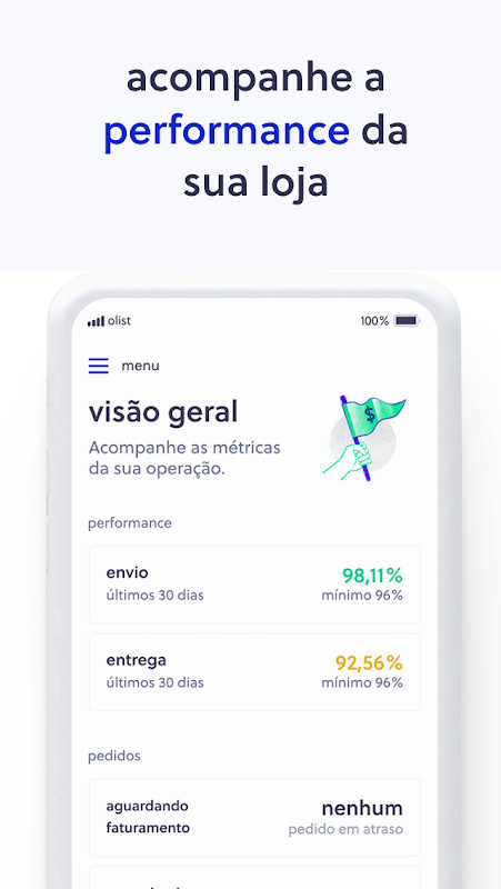 Olist Store: Venda Online screenshot image 4_funmod.online
