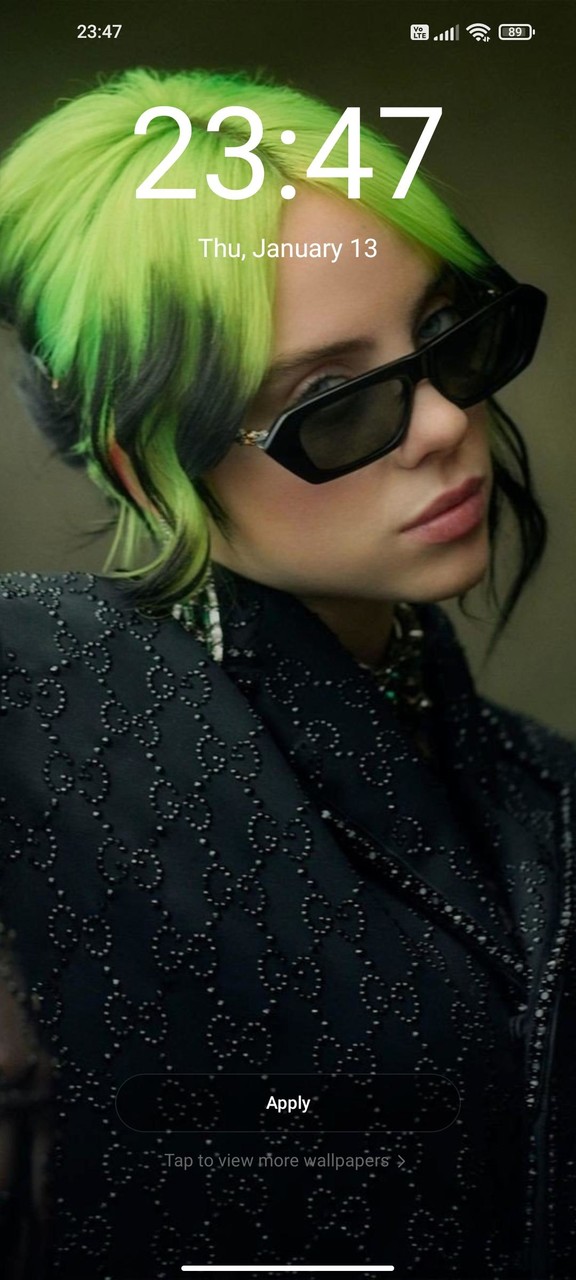 Billie Eilish Wallpapers 2022 screenshot image 20_funmod.online