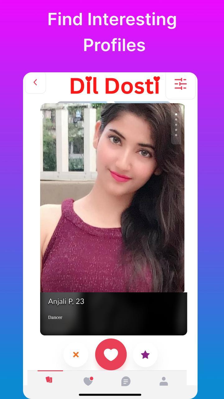 Dil Dosti - Hindi Dating App screenshot image 17_funmod.online