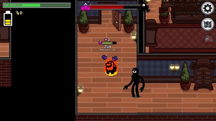 100 Doors in Among Us Mod screenshot image 5_funmod.online