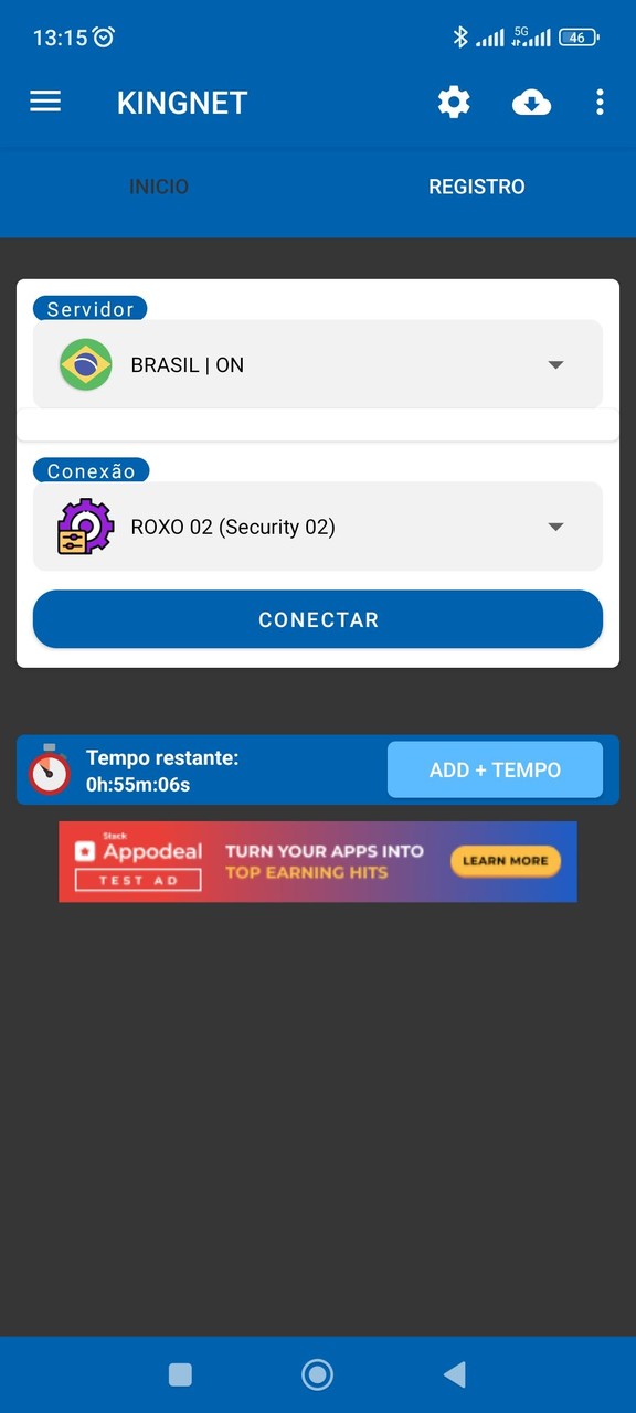 KINGNET SSH screenshot image 2_funmod.online