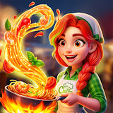 Merge Kitchen - Cook & Story<span>(Unlimited Money)</span>1.0.6_funmod.online