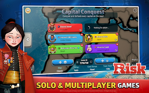 RISK: Global Domination<span>(Paid)</span> screenshot image 5_funmod.online