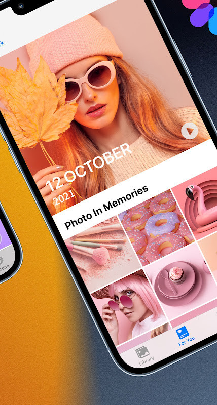 iGallery OS 16 - Photo Editor screenshot image 11_funmod.online