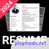 Resume Builder & CV Maker<span>(VIP Unlocked)</span>1.01.45.0419_funmod.online