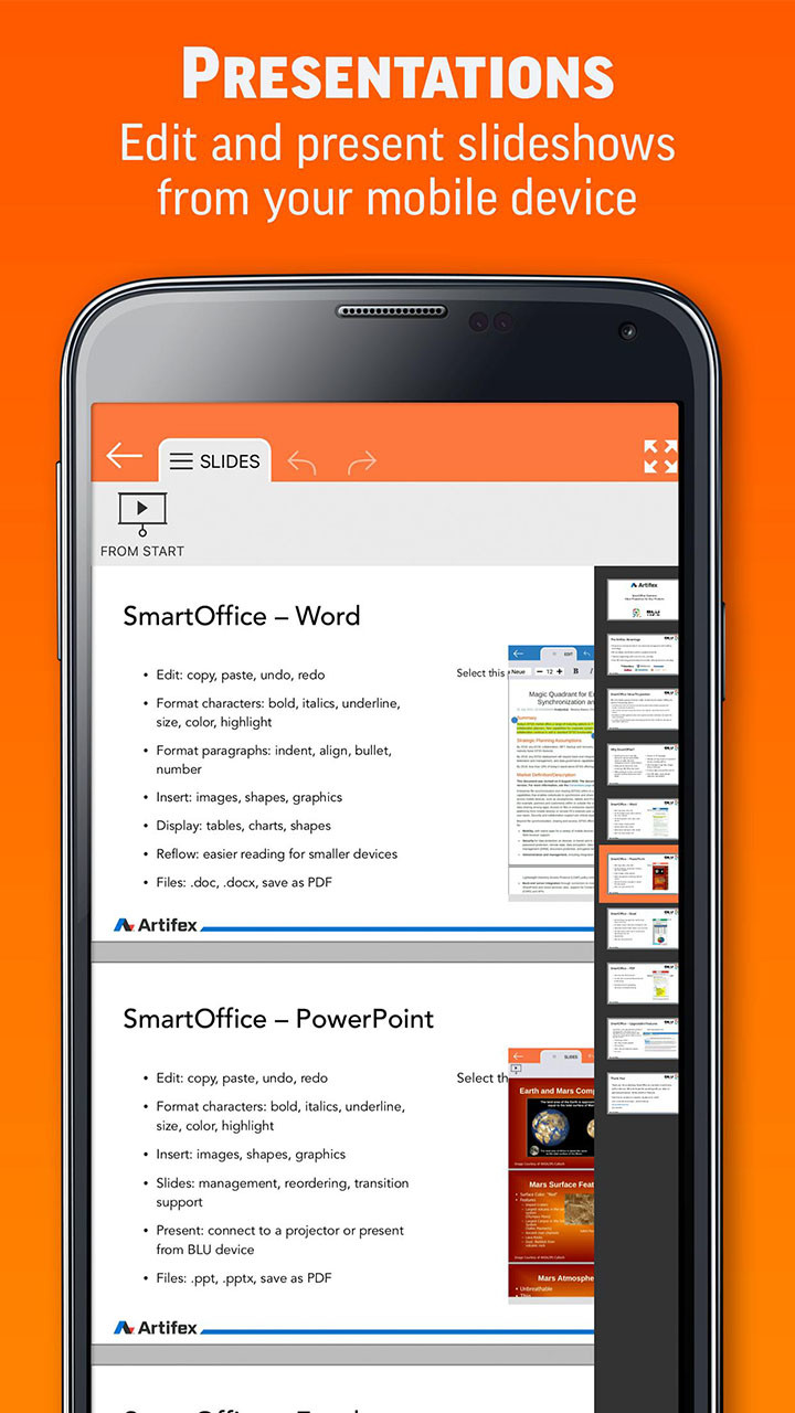 SmartOffice - View & Edit MS Office files & PDFs<span>(Pro Features Unlocked)</span> screenshot image 3_funmod.online