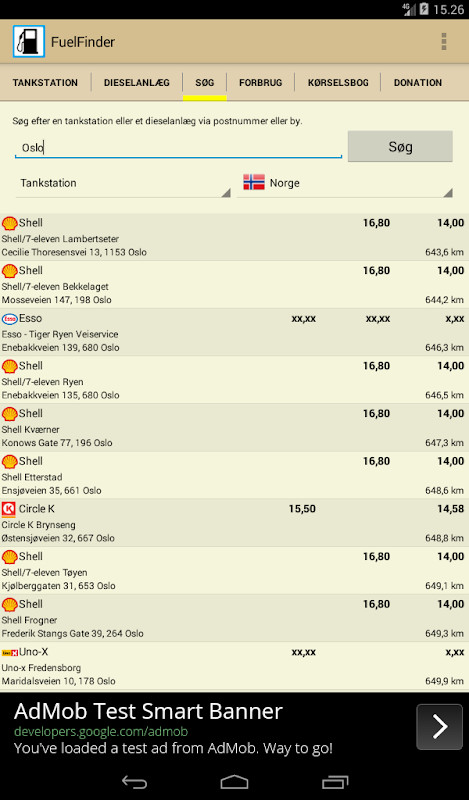 FuelFinder - Scandinavia screenshot image 13_funmod.online