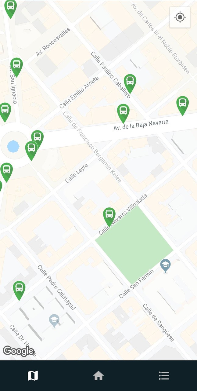 Geltoki. App de Villavesas Pamplona/Iruña screenshot image 2_funmod.online