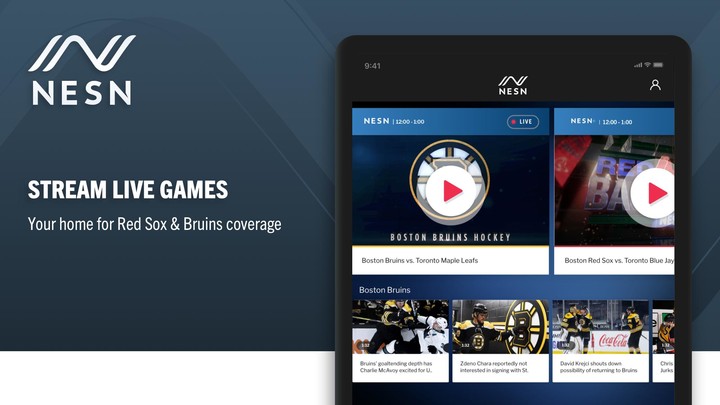 NESN screenshot image 6_funmod.online