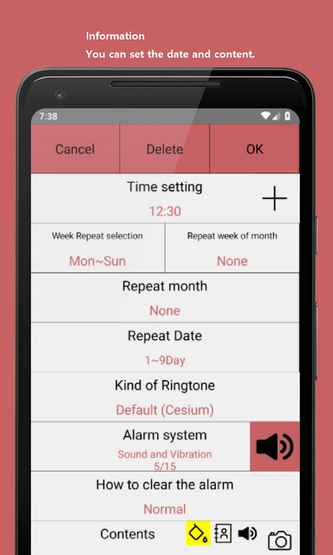 Month Date Repeat Alarm screenshot image 3_funmod.online
