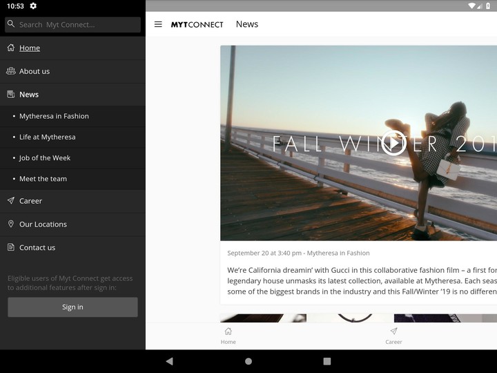 MYT Connect screenshot image 5_funmod.online
