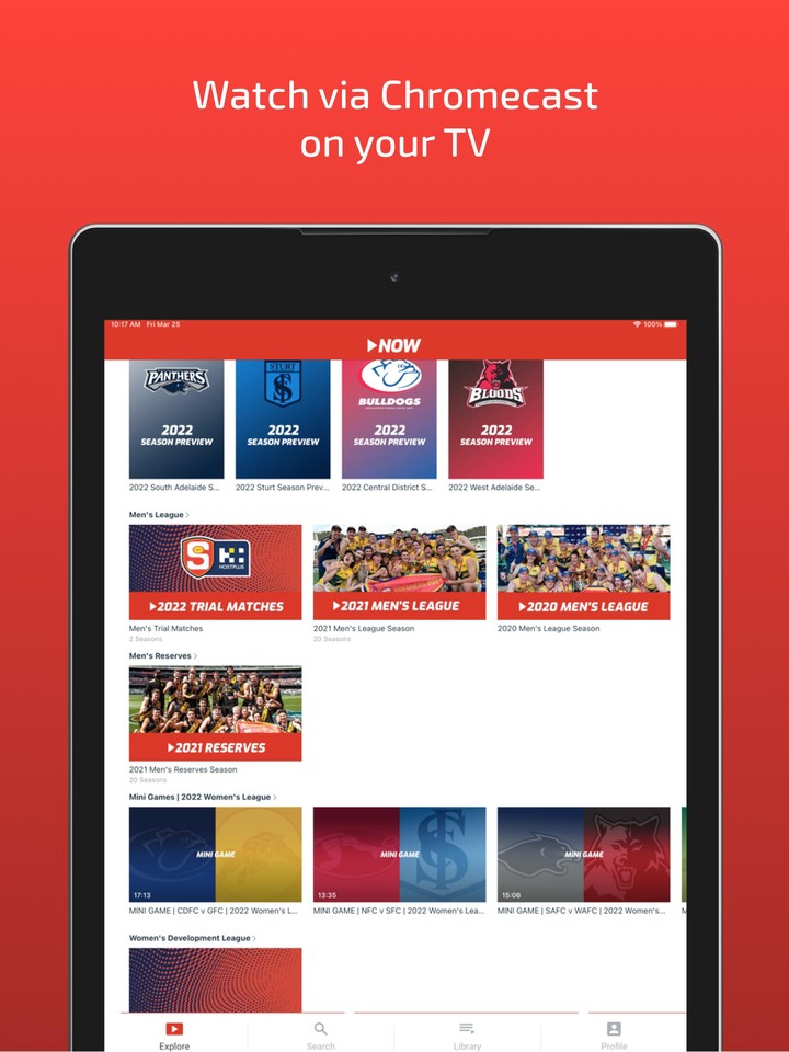 SANFL Now screenshot image 11_funmod.online