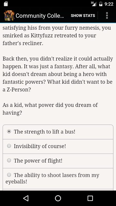 Community College Hero screenshot image 3_funmod.online