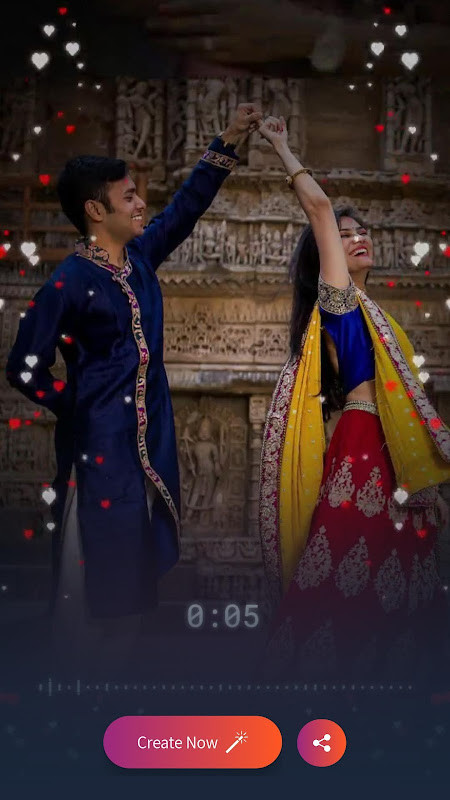 Particle.ly Video Status Maker screenshot image 5_funmod.online