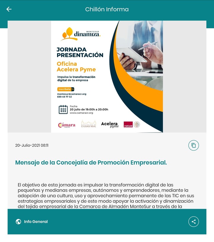 Chillón Informa screenshot image 2_funmod.online