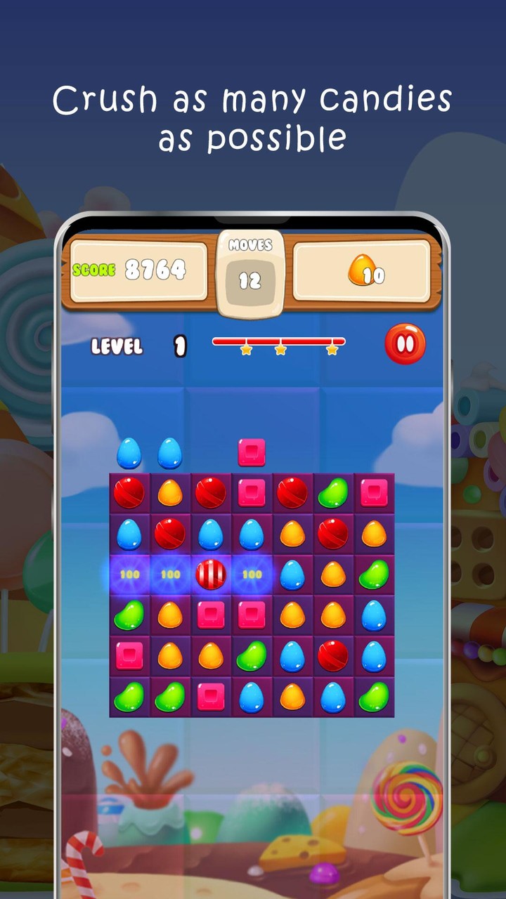 Candy Heroes Mania screenshot image 4_funmod.online