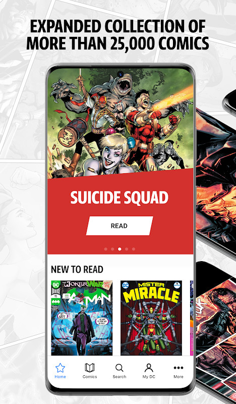 DC UNIVERSE INFINITE screenshot image 9_funmod.online