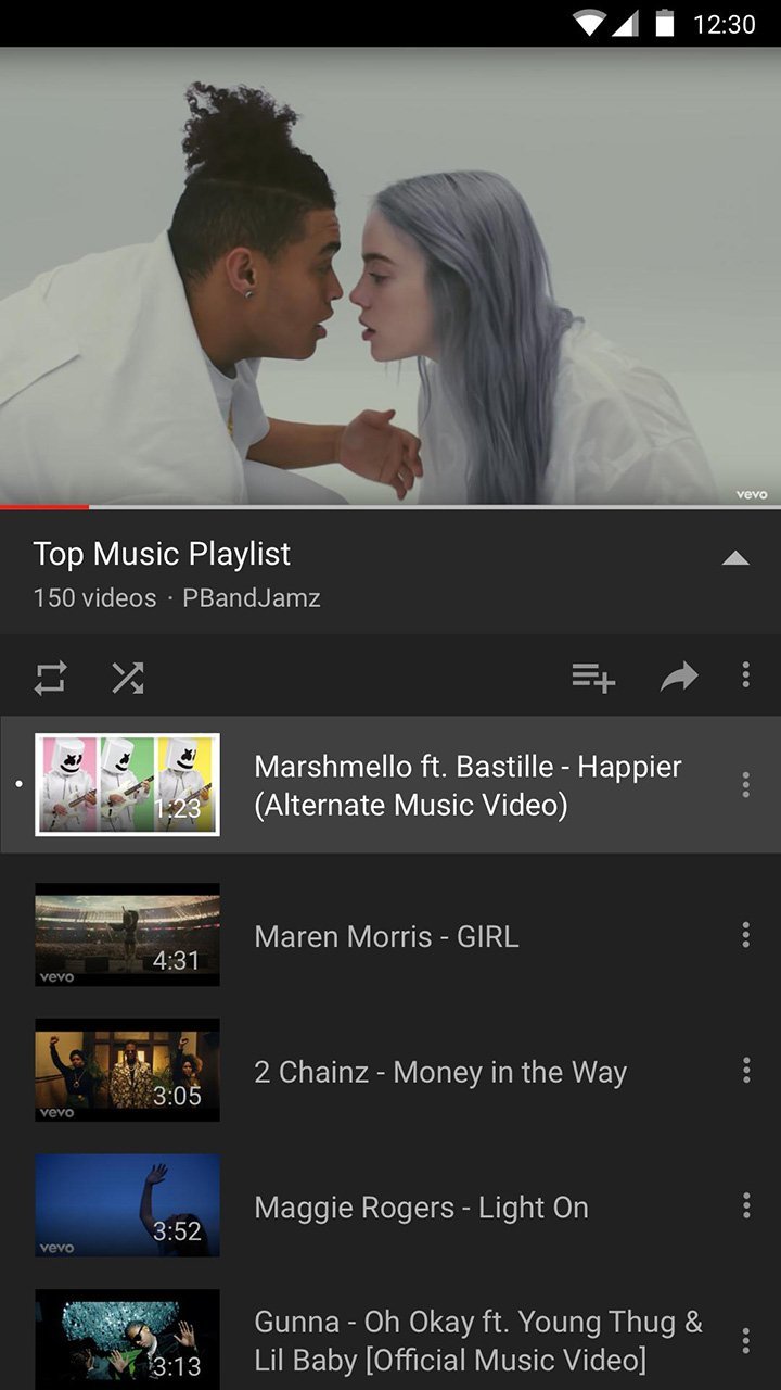 YouTube<span>(Premium Unlocked)</span> screenshot image 3_funmod.online