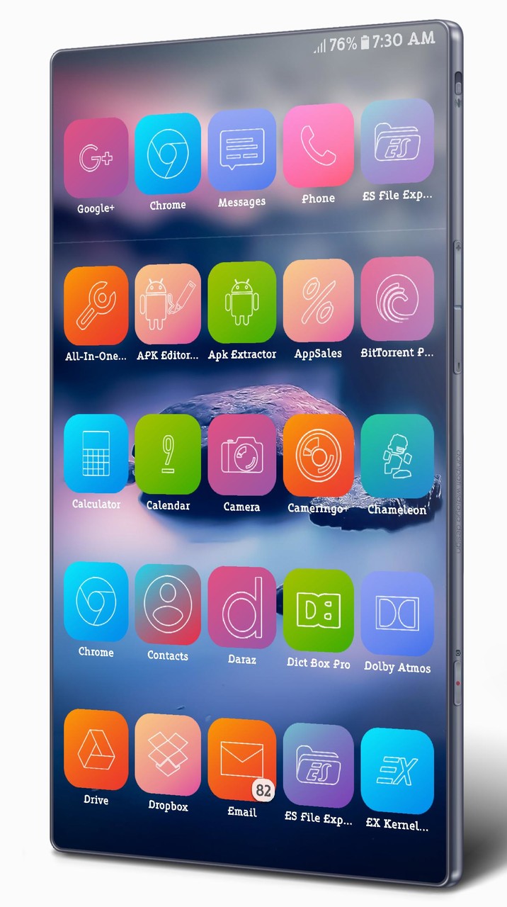 Square Colors Icons Pack screenshot image 2_funmod.online