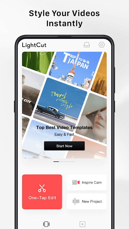LightCut - AI video editor screenshot image 4_funmod.online
