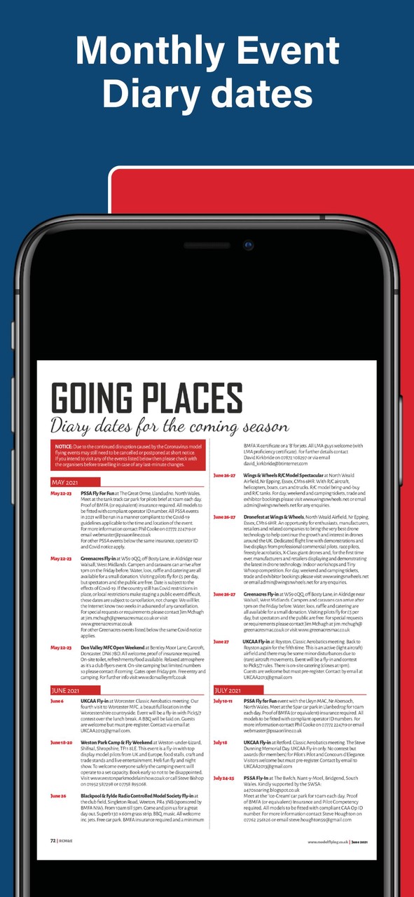 RCM&E magazine screenshot image 4_funmod.online