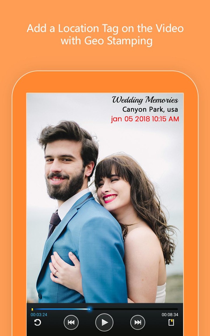 Video Stamper: Video Watermark screenshot image 31_funmod.online