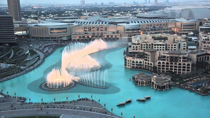 Dubai Fountain Live Wallpaper screenshot image 5_funmod.online