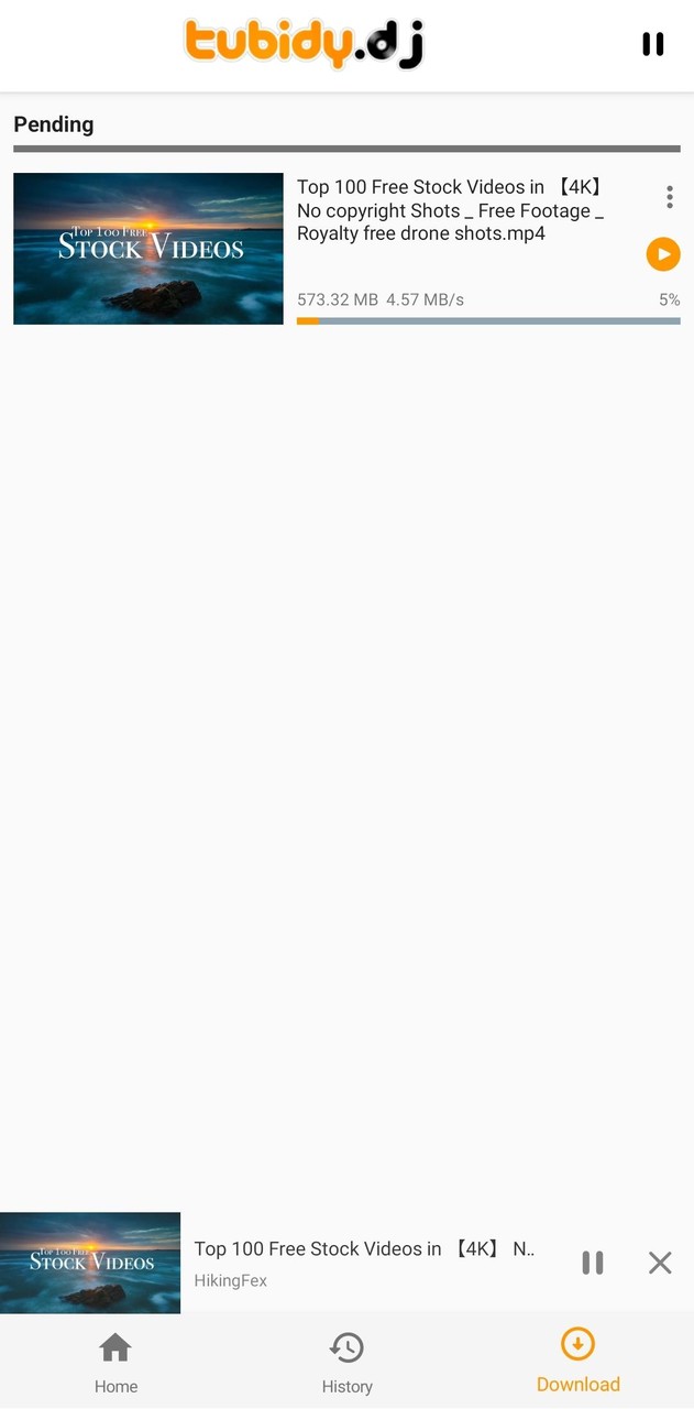 tubidy.dj screenshot image 15_funmod.online