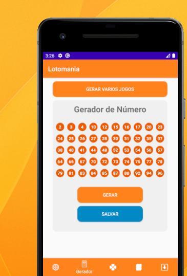 Lotomania - Gerador da Sorte Loterias screenshot image 12_funmod.online