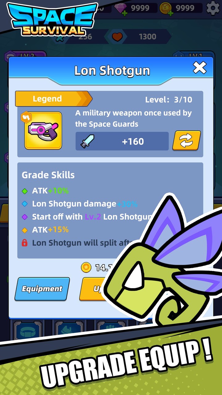 Space Survival.io screenshot image 4_funmod.online