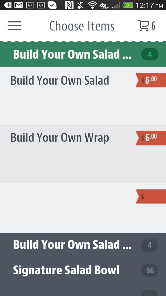 The Salad Bar screenshot image 3_funmod.online