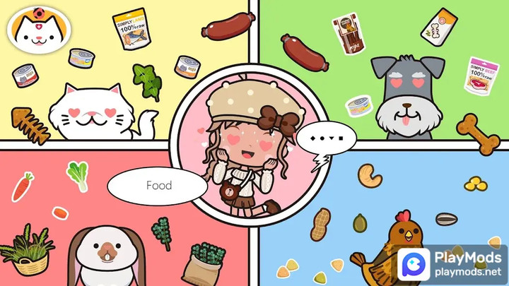 Miga Town My Pets<span>(Unlocked all)</span> screenshot image 4_funmod.online