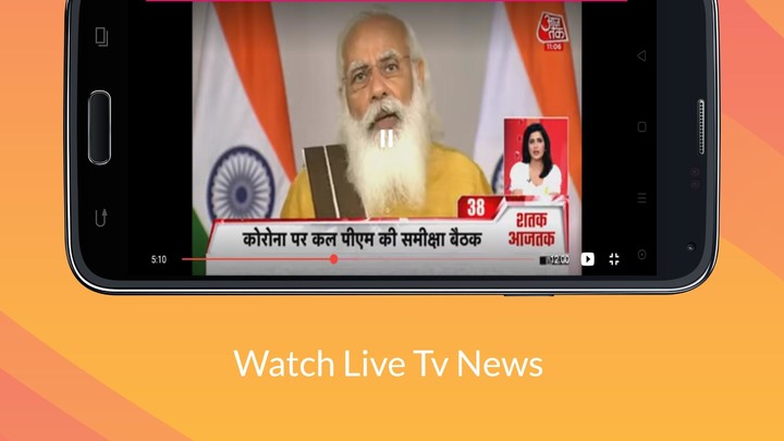 Hindi News – All In One liveTv screenshot image 7_funmod.online
